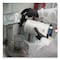 Gloveworks By Ammex Disposable Gloves, 6 mil Palm, Nitrile, Diamond Texture, Powder-Free, L, 1000 PK, Black GWBN46100 - alternate 4